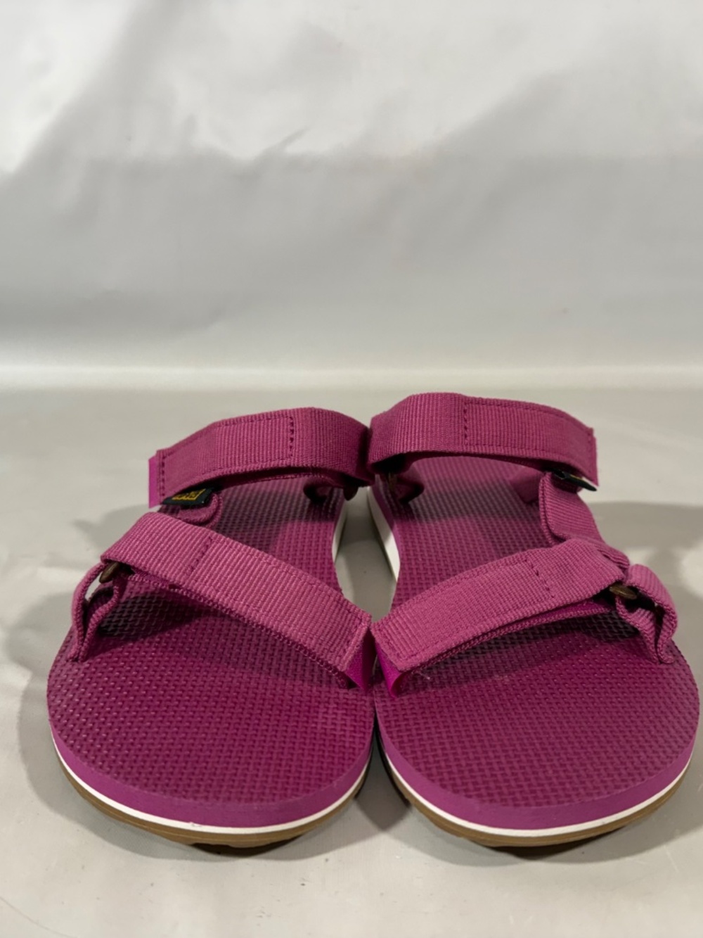 Teva Original Universal Slim Women's Walking Water Sandals Purple Straps 8 - Picture 7 of 11